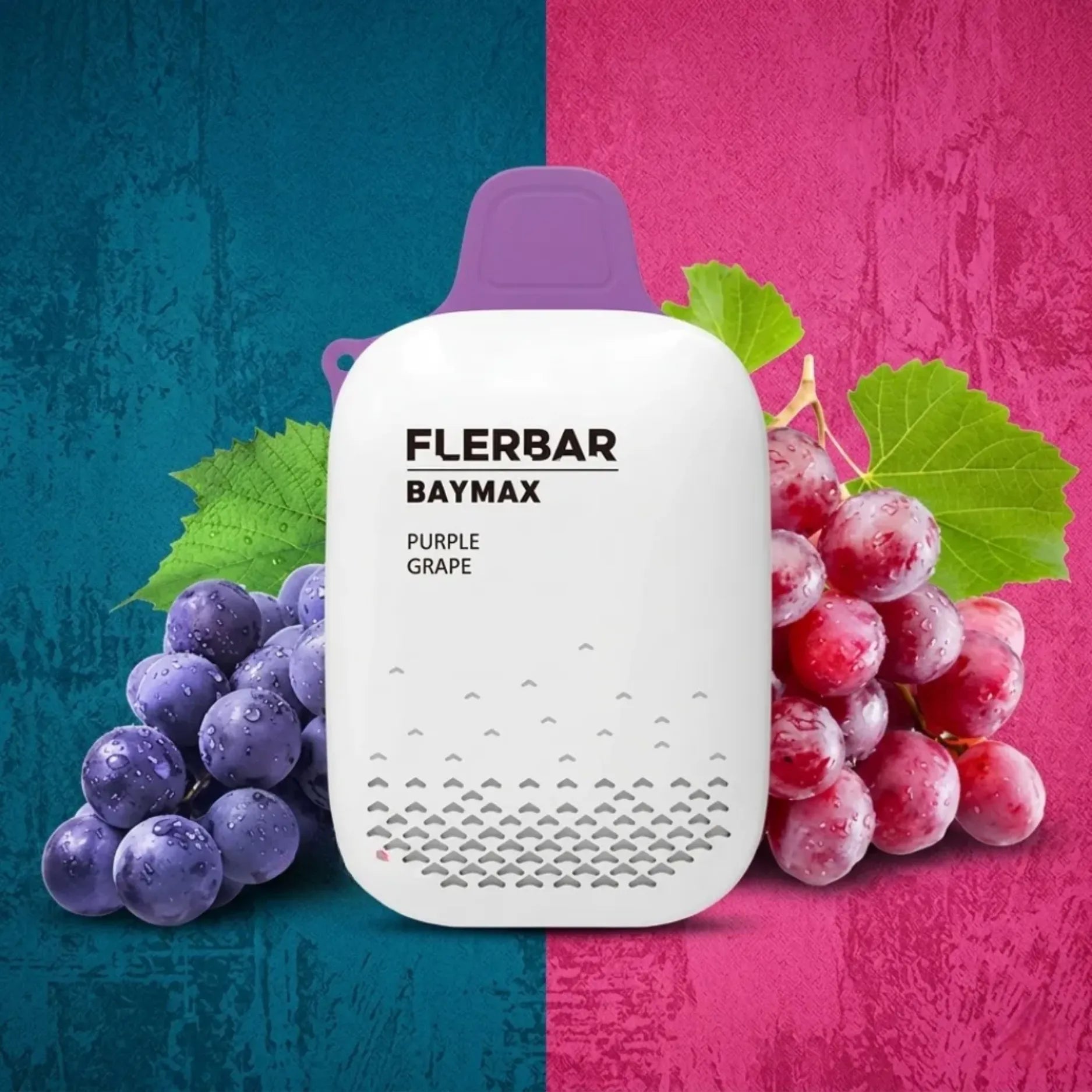 Flerbar-Baymax-Purple-Grape