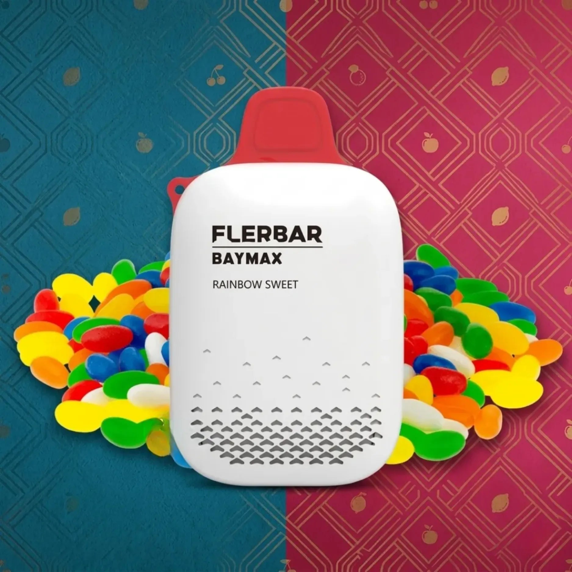 Flerbar-Baymax-Rainbow-Sweet