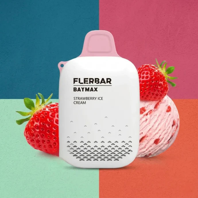 Flerbar Baymax 3500 Puffs 0mg Disposable Vape