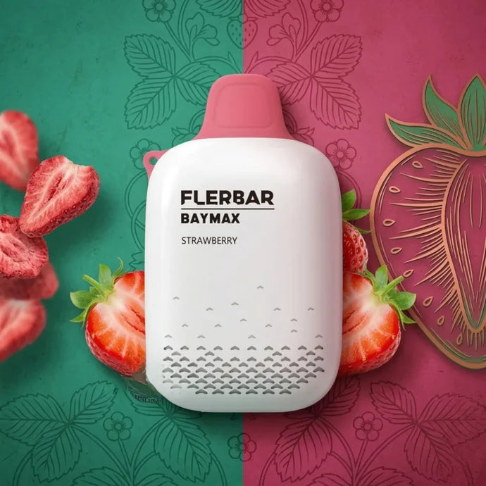 Flerbar Baymax 3500 Puffs 0mg Disposable Vape