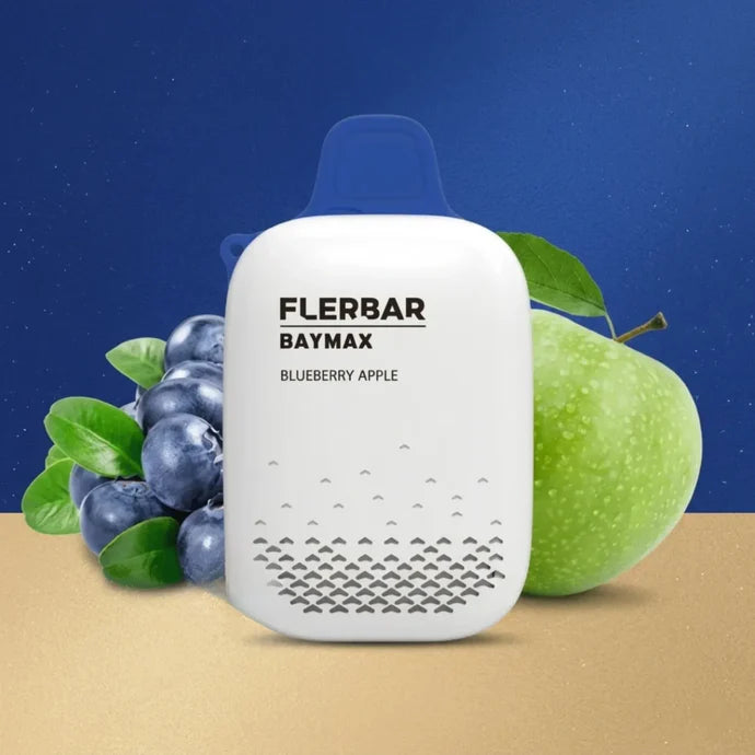 Flerbar Baymax 3500 Puffs 0mg Disposable Vape
