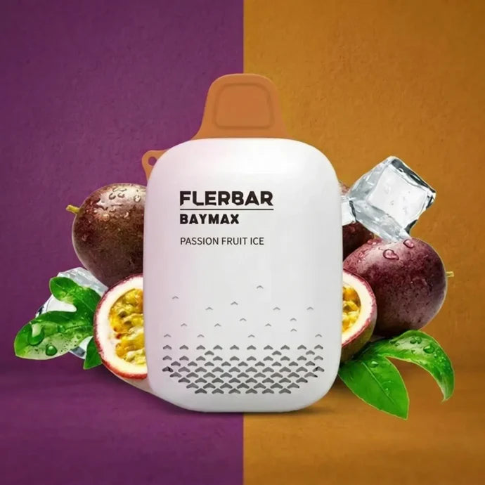 Flerbar Baymax 3500 Puffs 0mg Disposable Vape