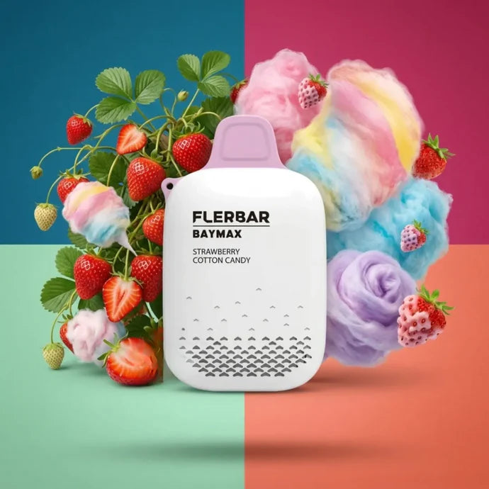 Flerbar Baymax 3500 Puffs 0mg Disposable Vape