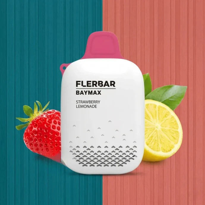 Flerbar Baymax 3500 Puffs 0mg Disposable Vape