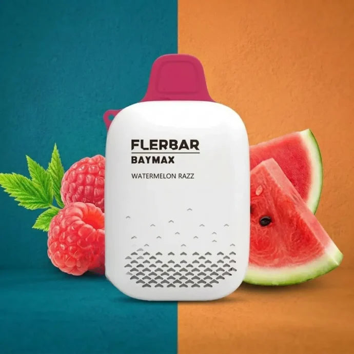 Flerbar Baymax 3500 Puffs 0mg Disposable Vape