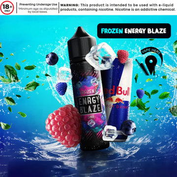 Frozen Energy Blaze E-Liquid By Sam Vapes
