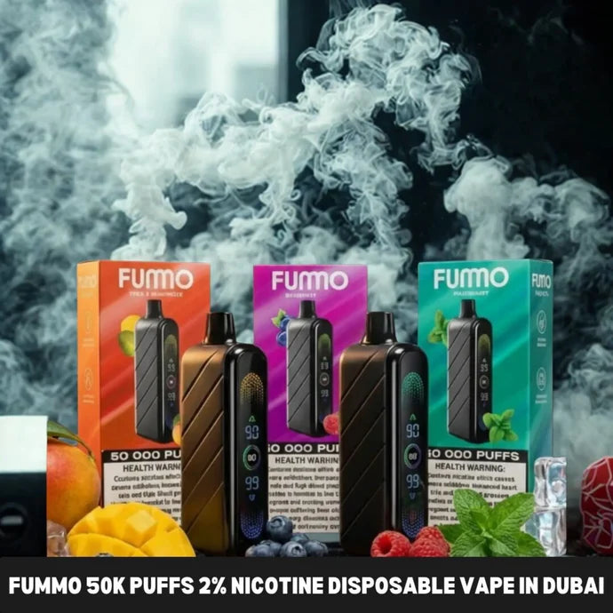 Fummo 50k puffs 2% nicotine disposable vape