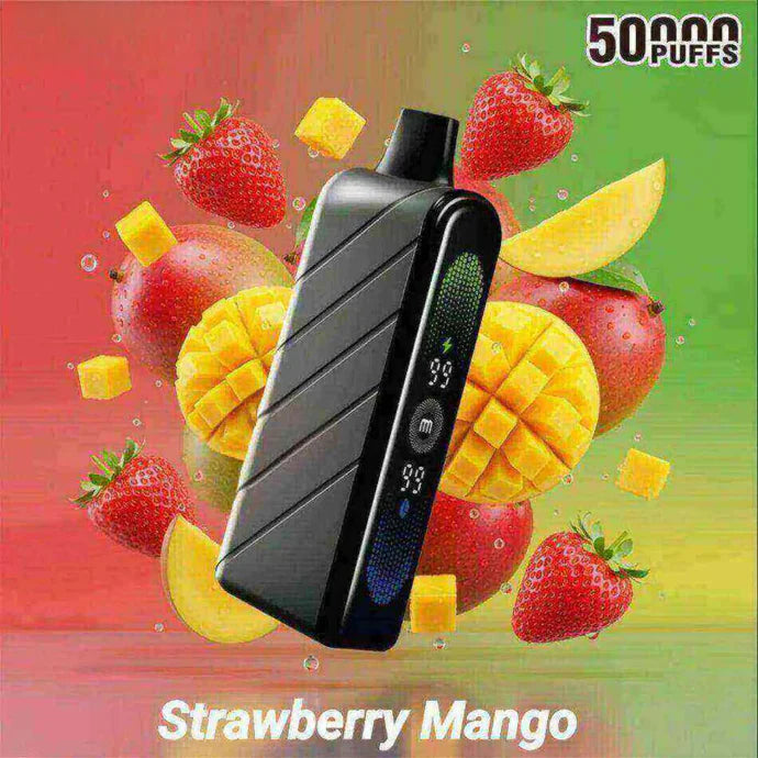 Fummo 50k puffs 2% nicotine disposable vape