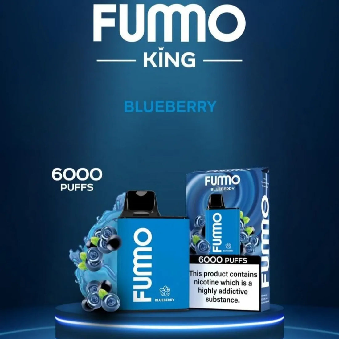 Fumo-King-Blueberry