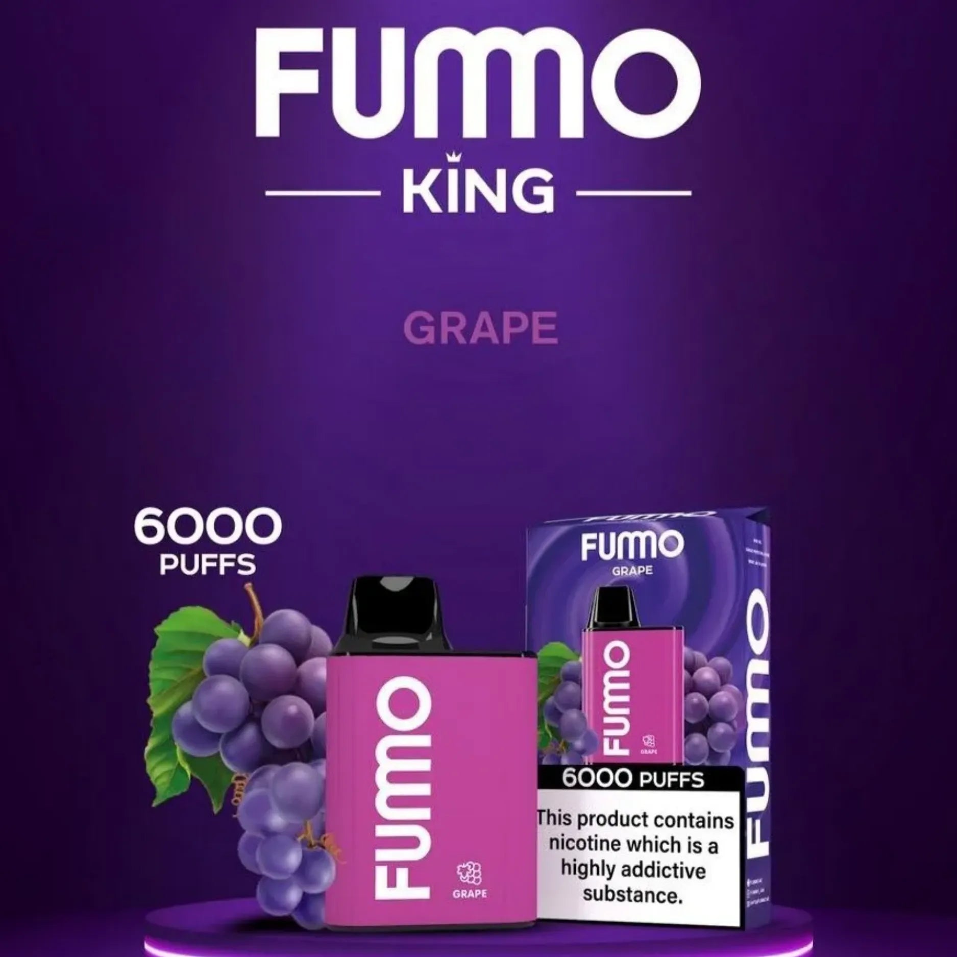Fumo-King-Grape