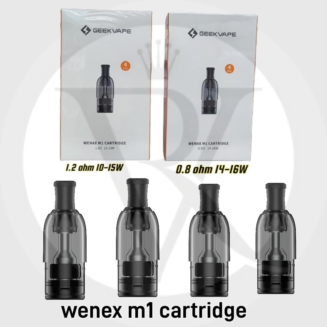 Geekvape Wenax M1 Pod Cartridge 2ml (4pc/pack)