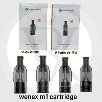 Geekvape Wenax M1 Pod Cartridge 2ml (4pc/pack)