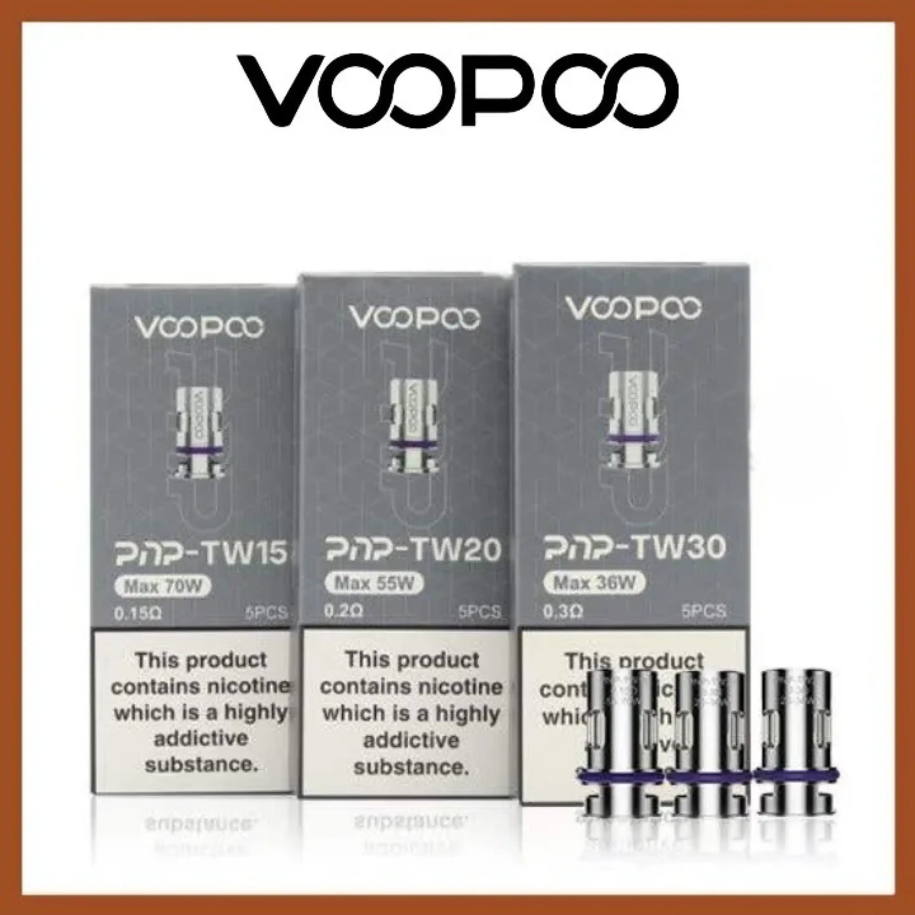VOOPOO PNP TW Replacement coils In UAE