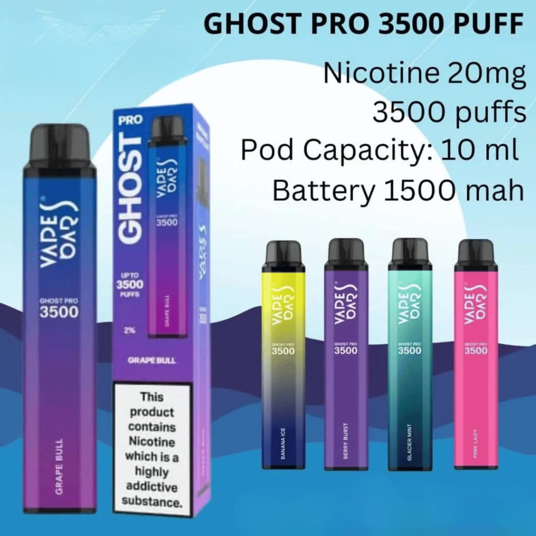 Ghost-pro-3500-puffs
