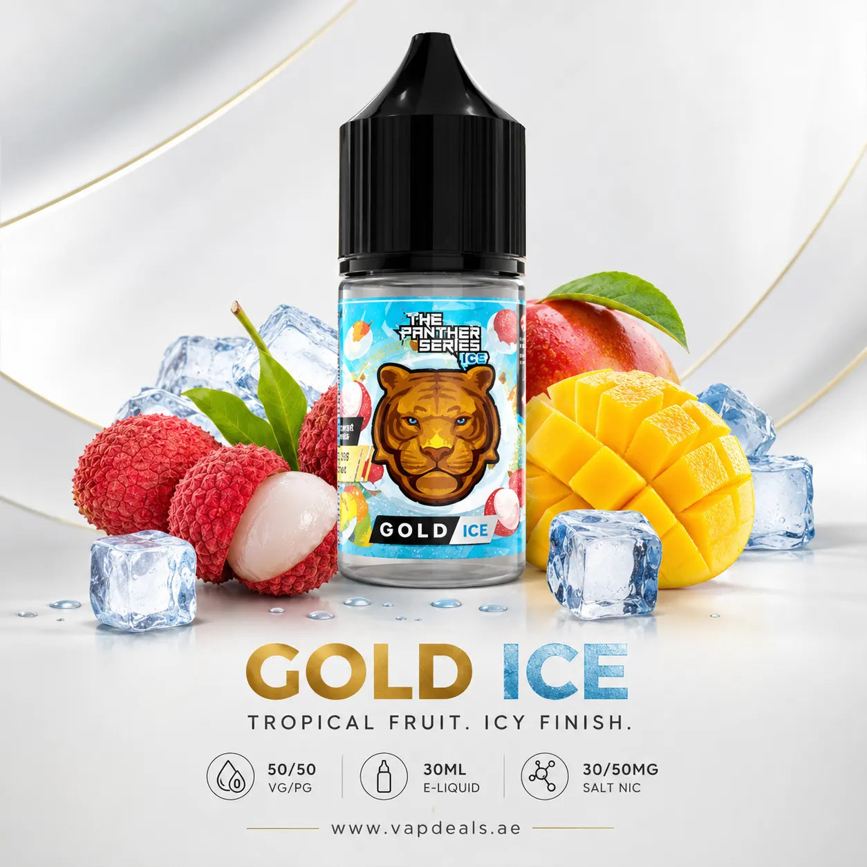 Gold Ice 30ml SaltNic by Dr Vapes UAE