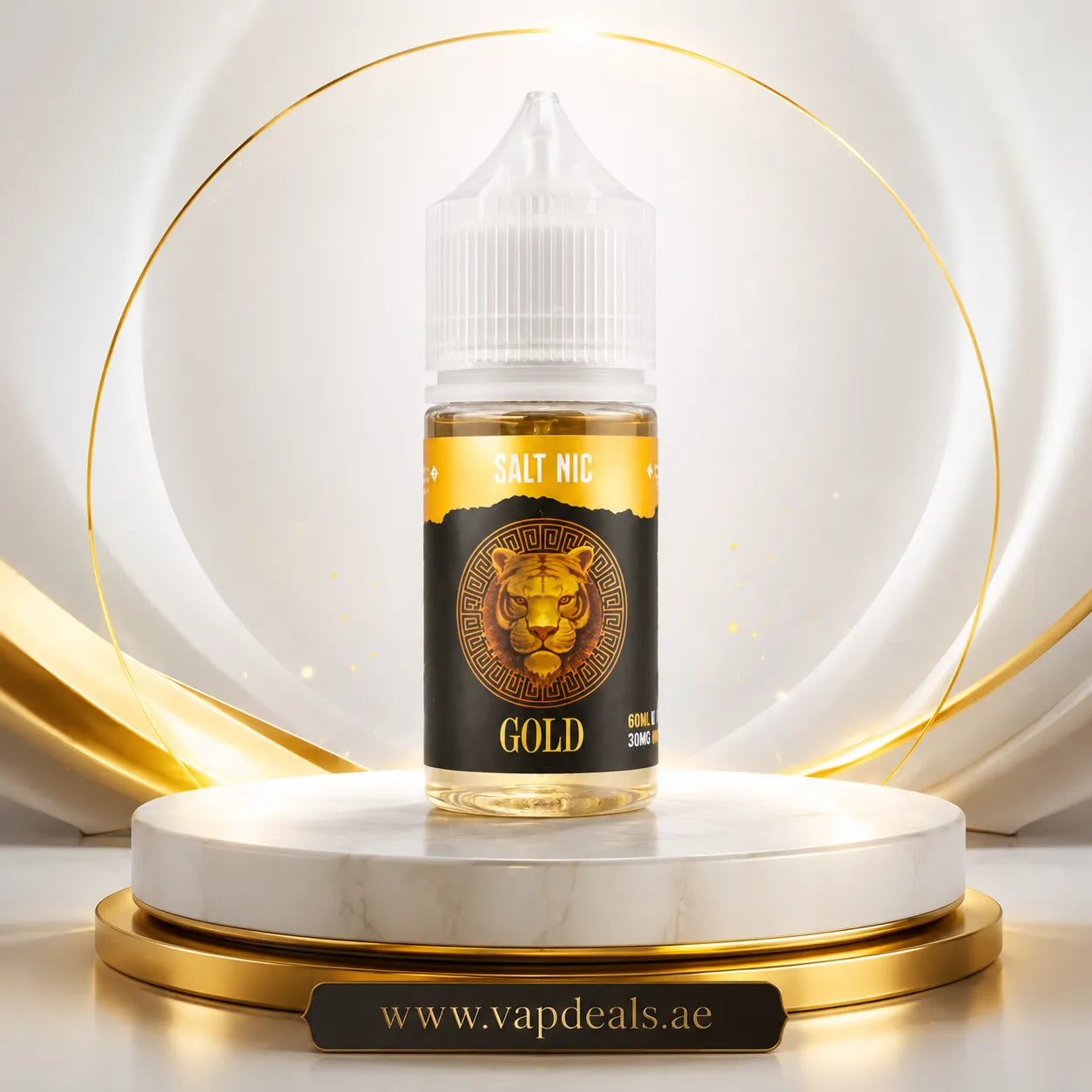 Gold Panther 30ml SaltNic by Dr. Vapes