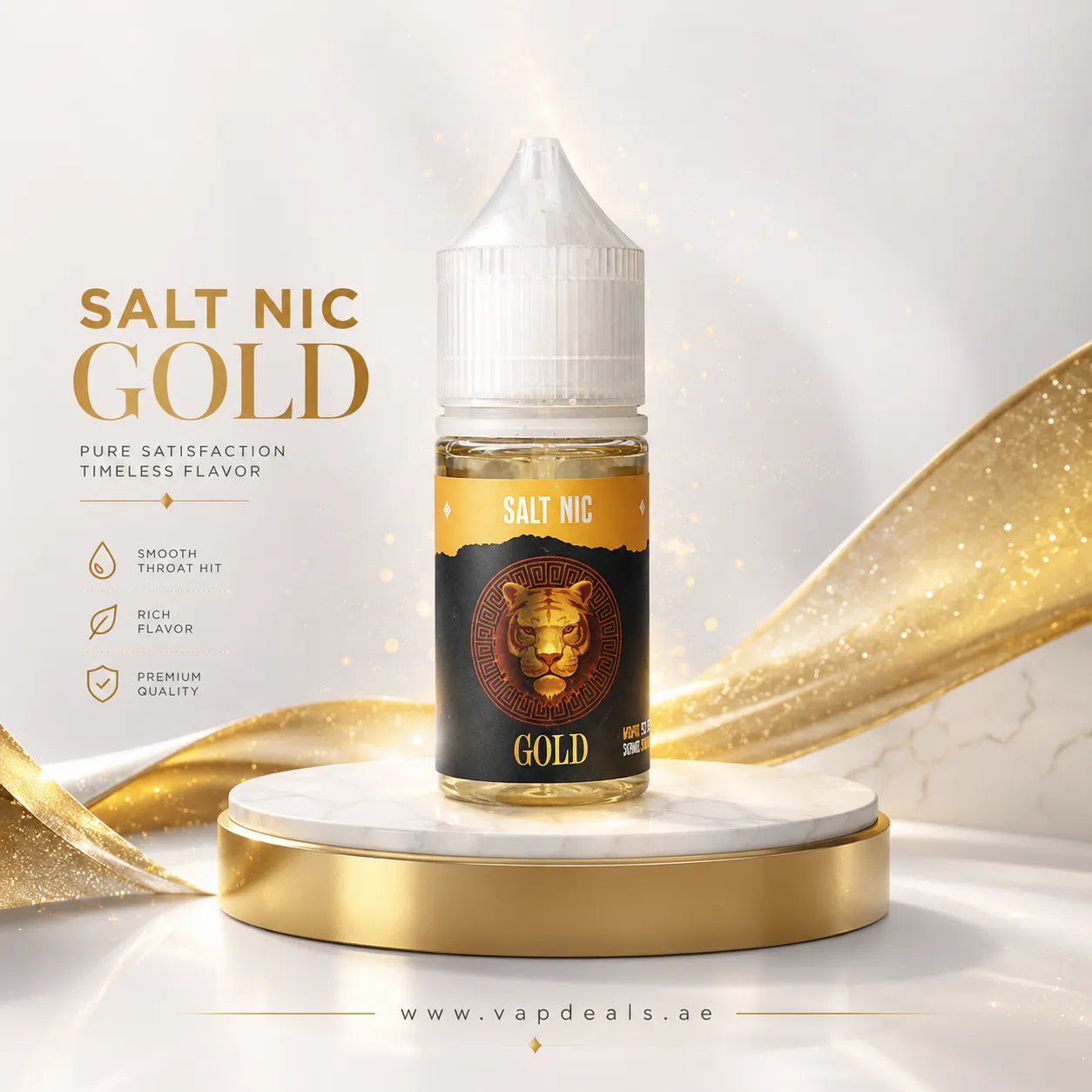 Gold Panther 30ml SaltNic by Dr. Vapes