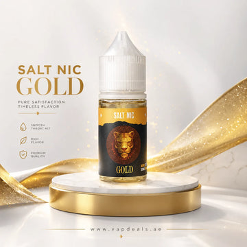 Gold Panther 30ml SaltNic by Dr. Vapes