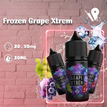 Grape Xtrem Frozen Saltnic by Sam Vapes
