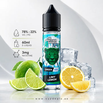 Green Ice (Limy Lemon) - The Panther Series Ice by Dr. Vapes