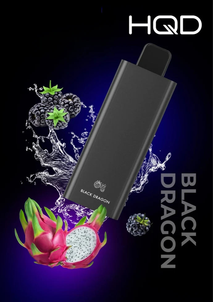HQD Cuvie Slick 6000 Puffs Disposable Pod Device