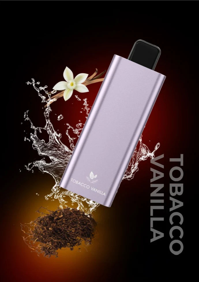 vanilla tobacco disposable vape TITAN - CREAM 8X2ML 20MG Disposable Vanilla Vapes Online |