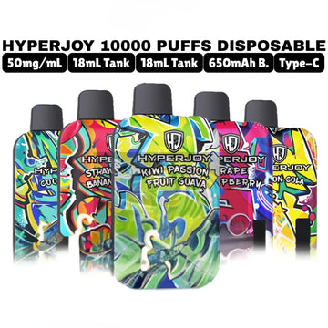 HYPERJOY 10000 Puffs Disposable Vape