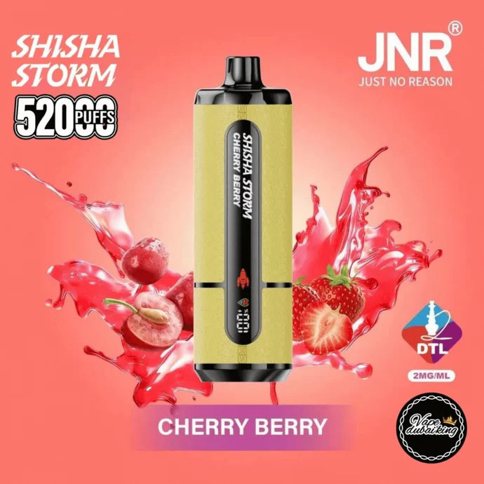 JNR Shisha Storm 52000 Puffs