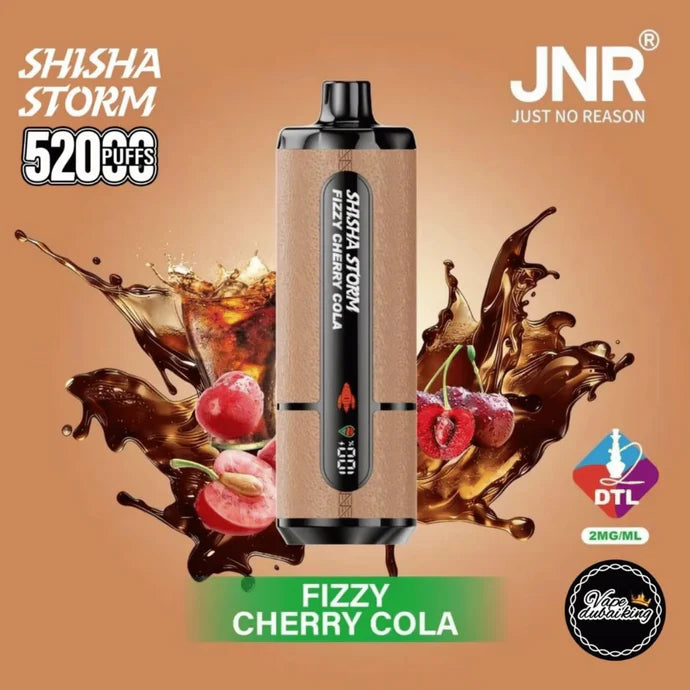 JNR Shisha Storm 52000 Puffs