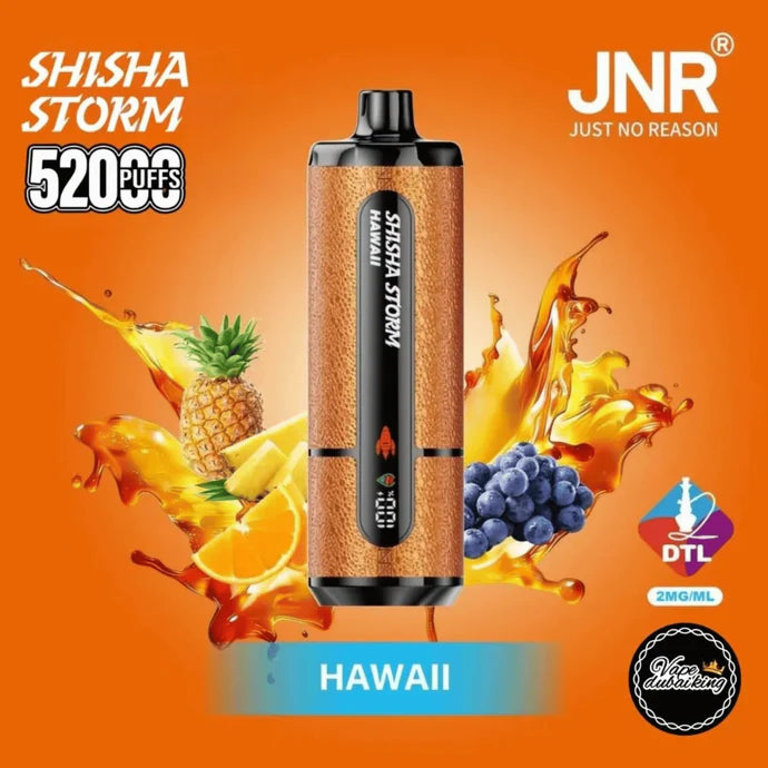 JNR Shisha Storm 52000 Puffs