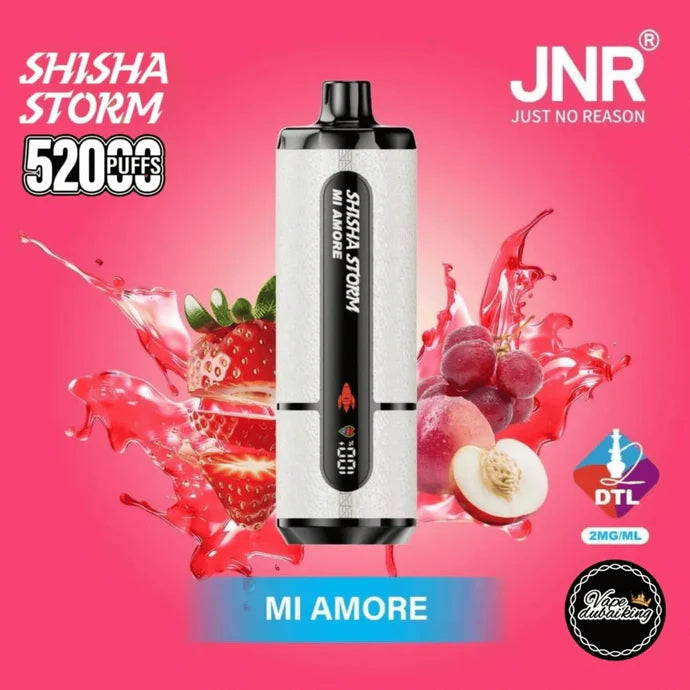 JNR Shisha Storm 52000 Puffs
