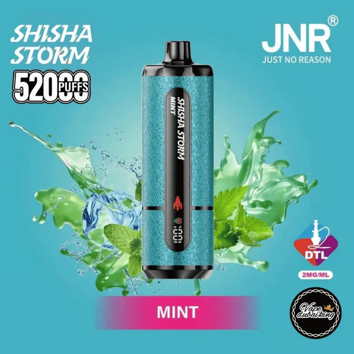 JNR Shisha Storm 52000 Puffs