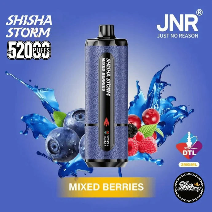 JNR Shisha Storm 52000 Puffs