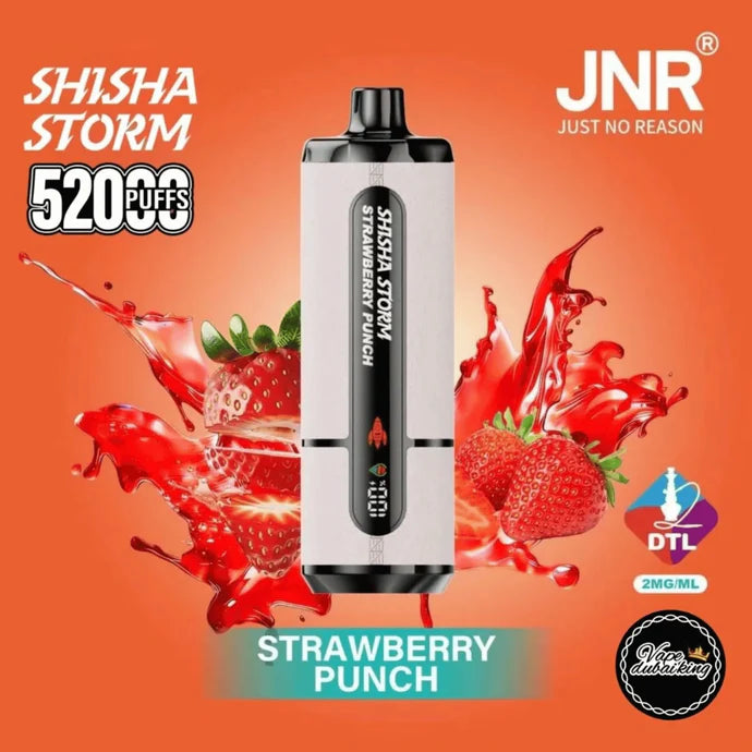 JNR Shisha Storm 52000 Puffs