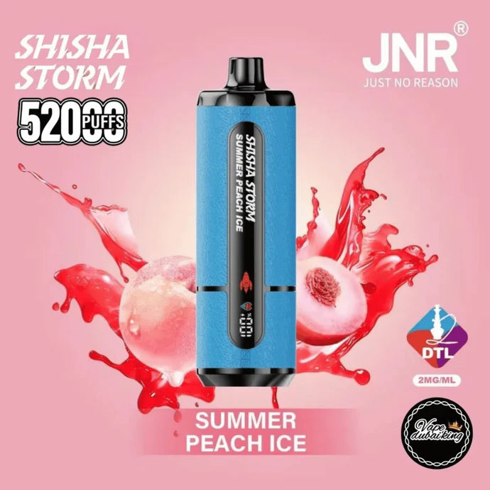 JNR Shisha Storm 52000 Puffs