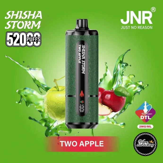 JNR Shisha Storm 52000 Puffs