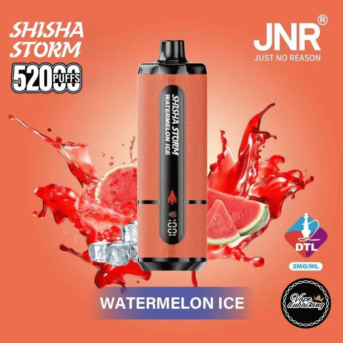 JNR Shisha Storm 52000 Puffs