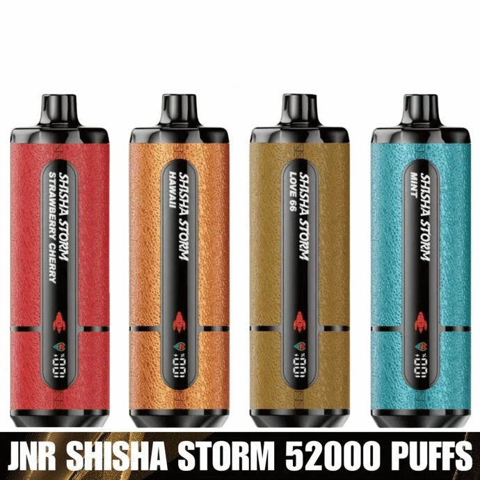 JNR Shisha Storm 52000 Puffs