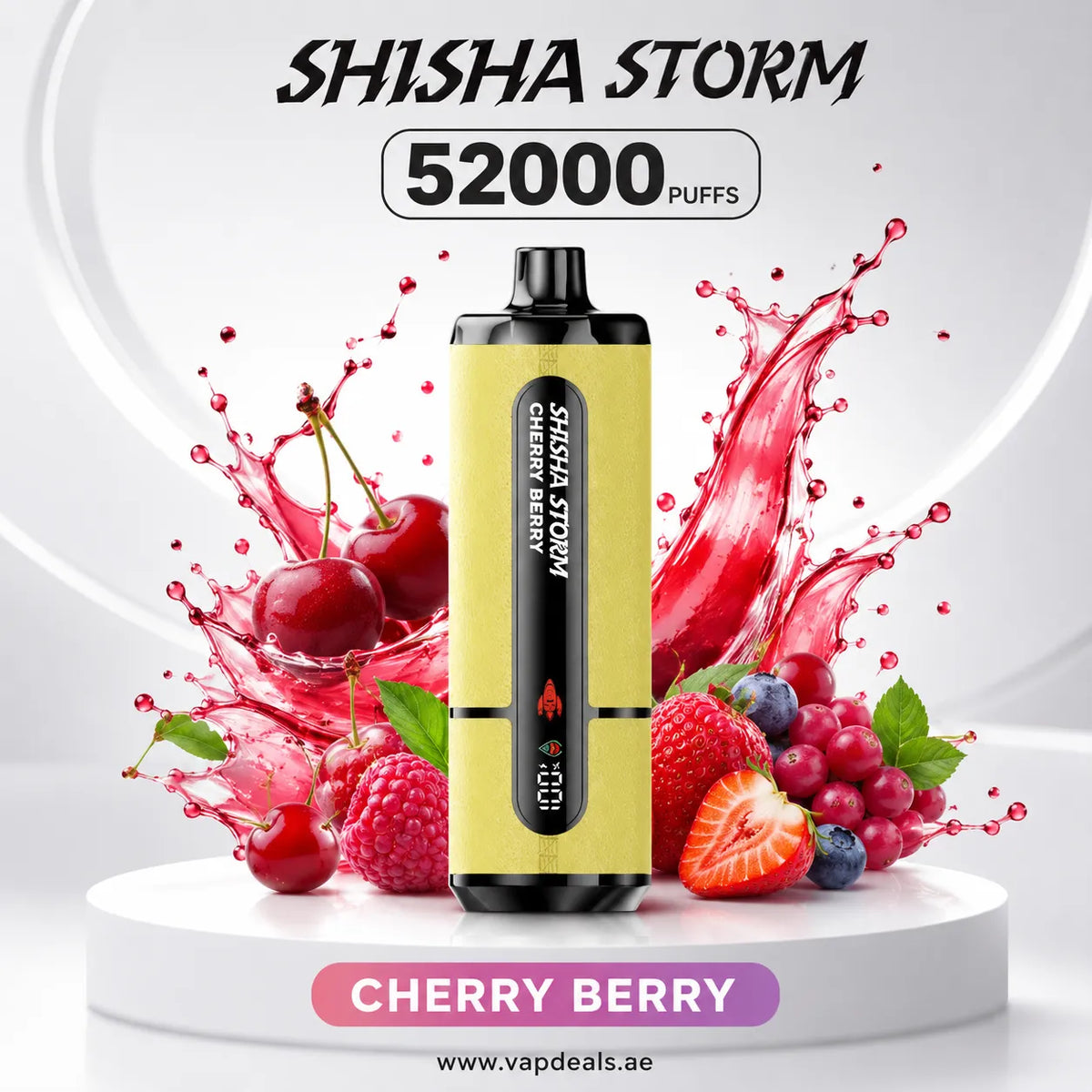 JNR Shisha  cherry berry 