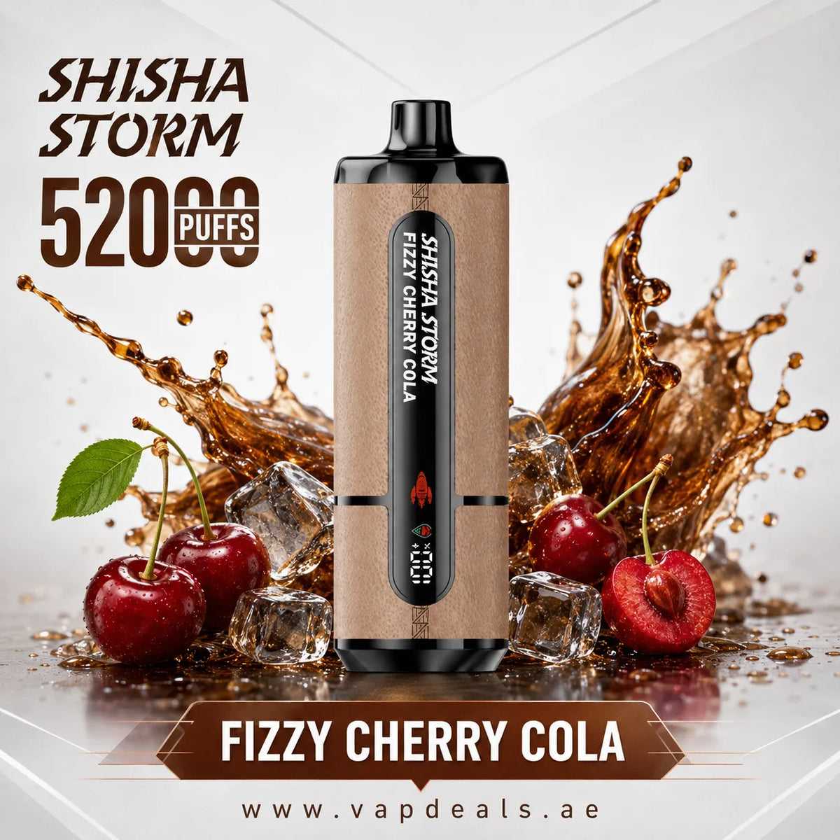 JNR Shisha fizzy cherry cola 