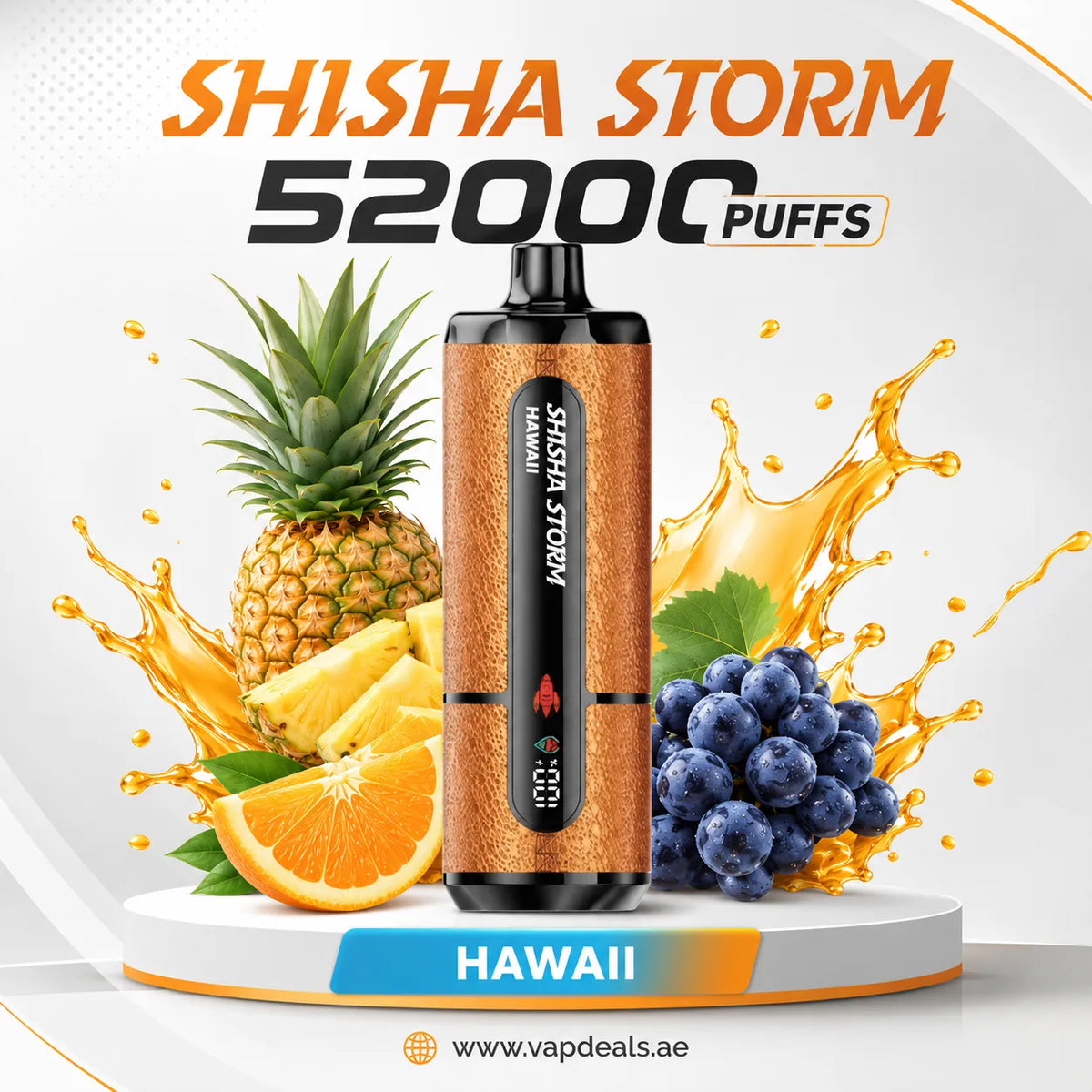 JNR Shisha hawai 