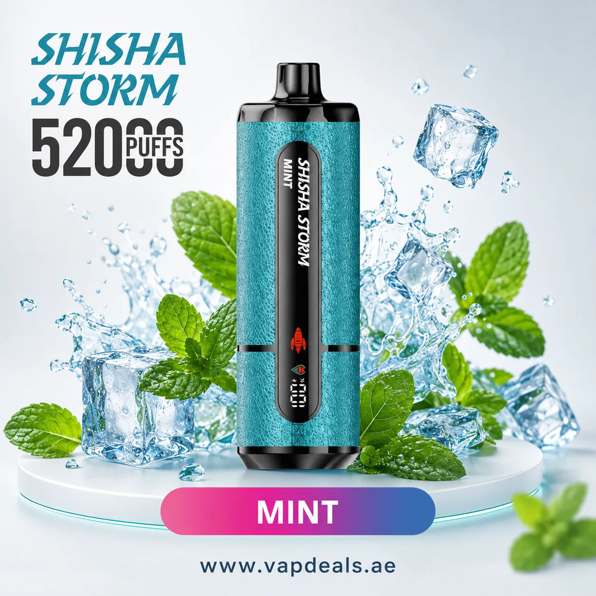 JNR Shisha mint