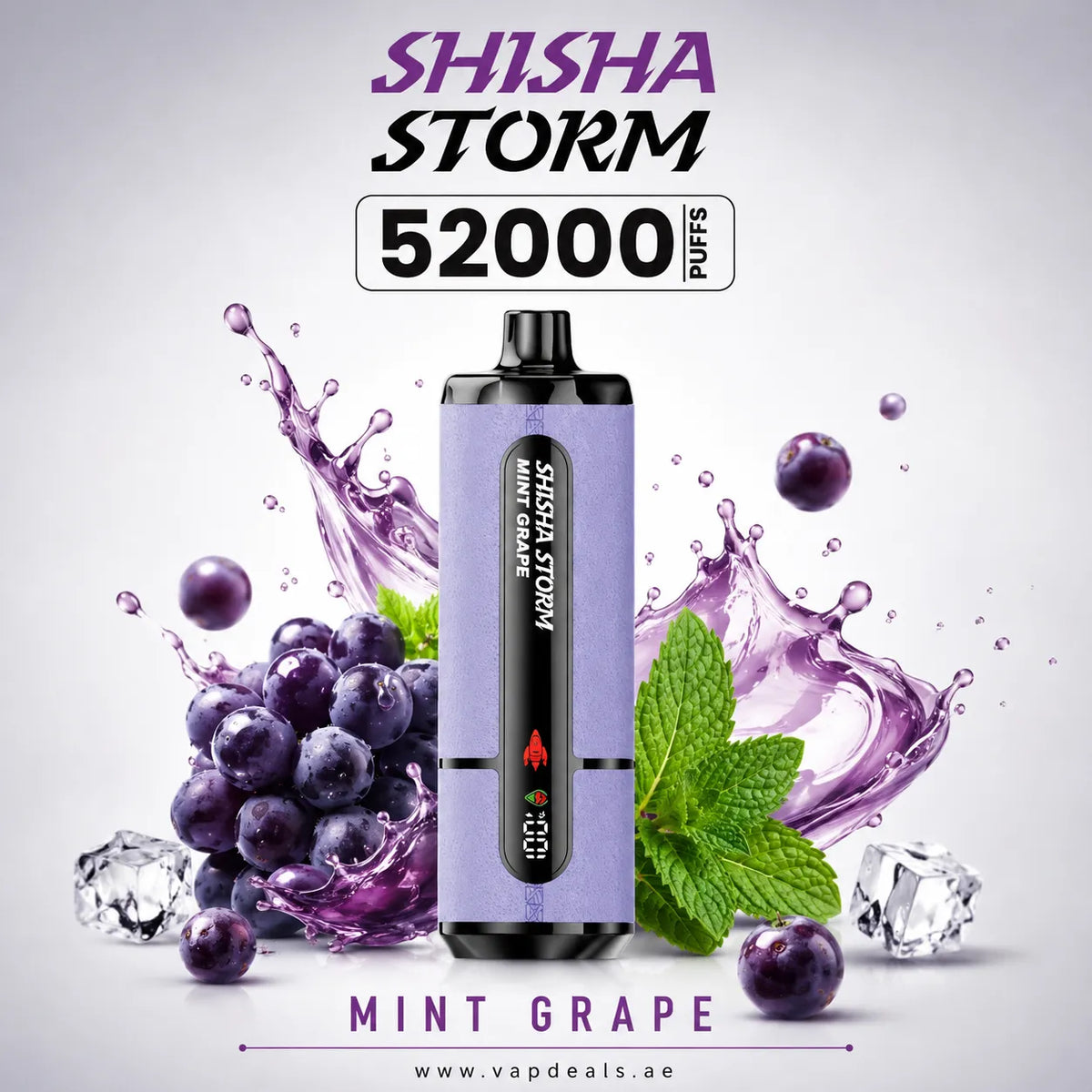 JNR Shisha mint grape 