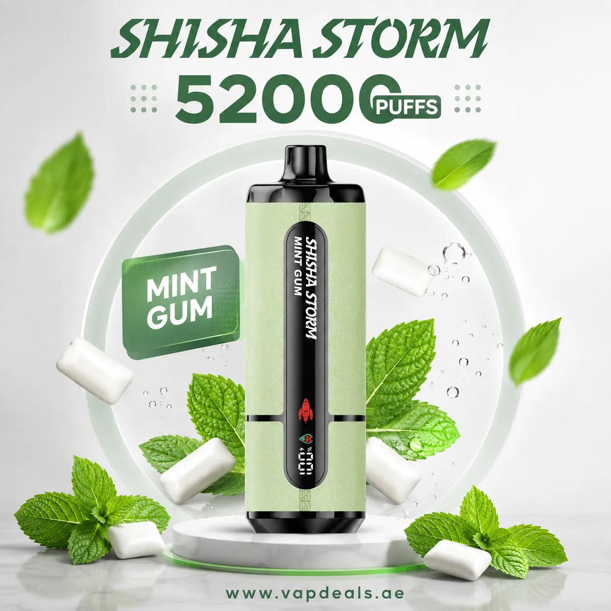 JNR Shisha mint gum