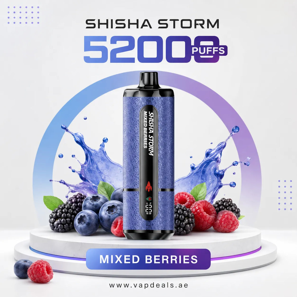 JNR Shisha mixed berries