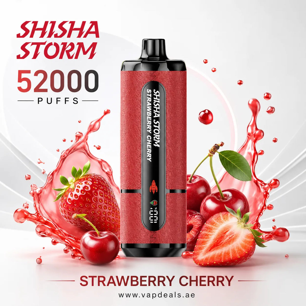 JNR Shisha  strawberry cherry 