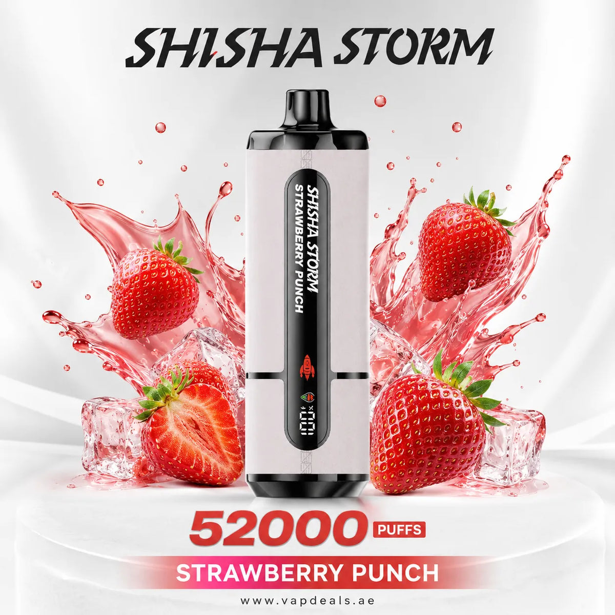 JNR Shisha strawberry punch