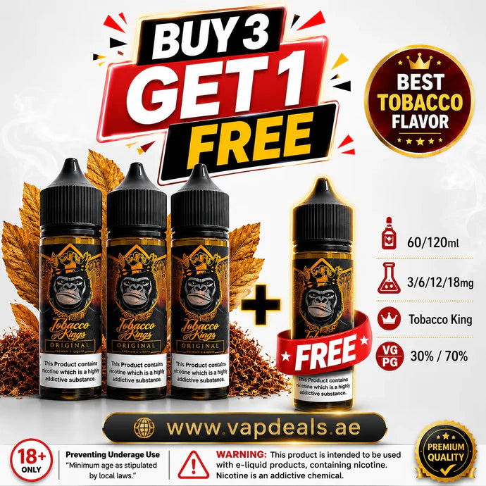 Tobacco Kings Original E juice by Dr. Vapes