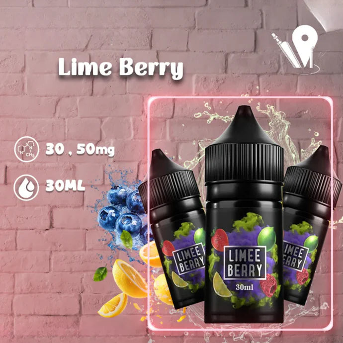 Limee Berry Saltnic by Sam Vapes