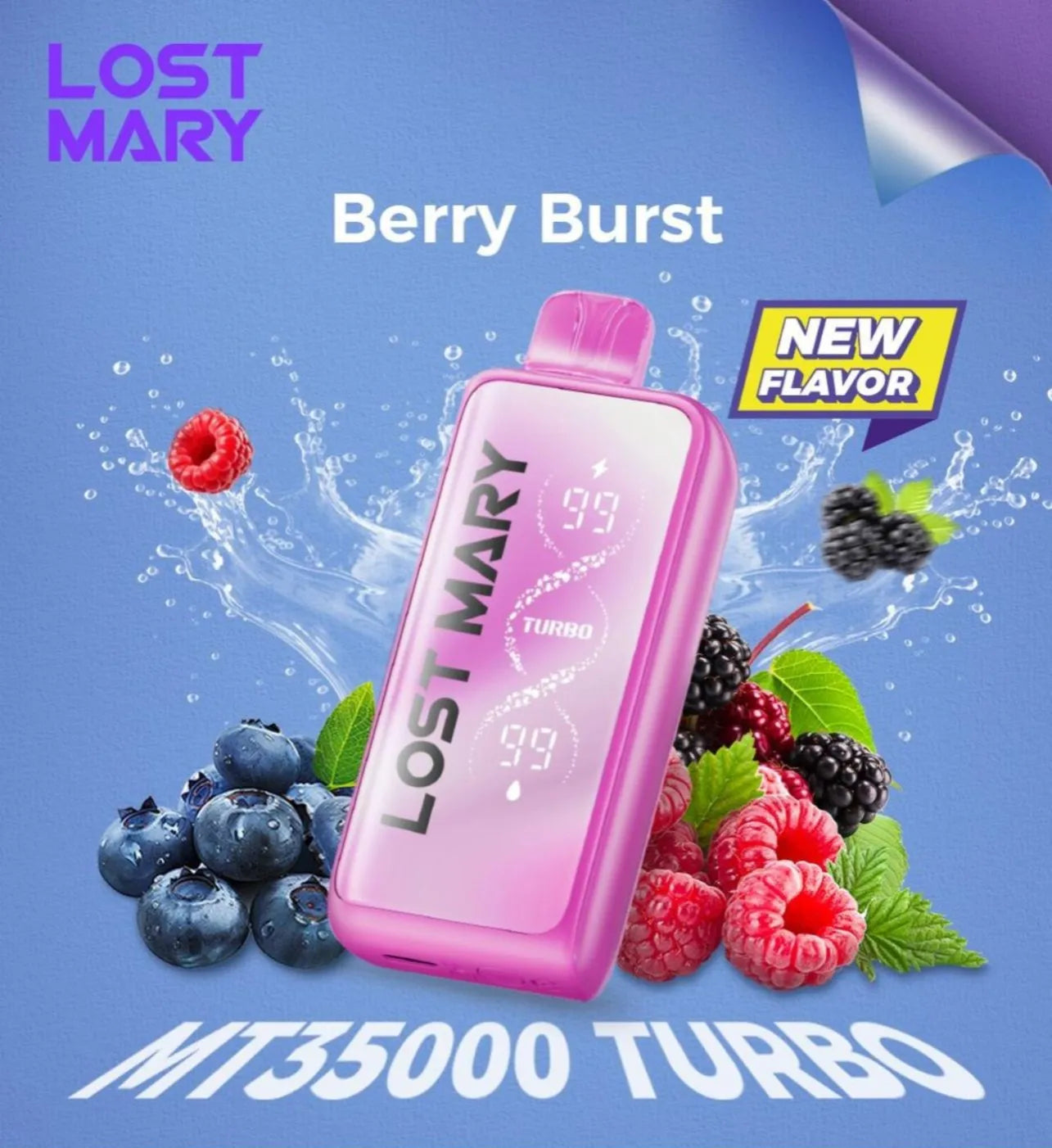 Lost Mary MT 35000 Puff Turbo Disposable Vape in UAE